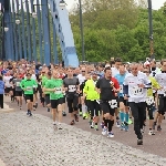 Elbe-Brcken-Lauf 10.05.2015  Foto: Stefan Wohllebe