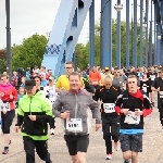 Elbe-Brcken-Lauf 10.05.2015  Foto: Stefan Wohllebe