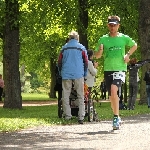 Elbe-Brcken-Lauf 10.05.2015  Foto: Stefan Wohllebe