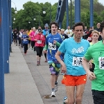 Elbe-Brcken-Lauf 04.05.2014  Foto: Stefan Wohllebe