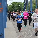 Elbe-Brcken-Lauf 04.05.2014  Foto: Stefan Wohllebe