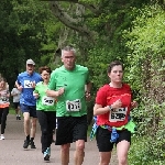 Elbe-Brcken-Lauf 04.05.2014  Foto: Stefan Wohllebe