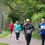 Elbe-Brcken-Lauf 04.05.2014  Foto: Stefan Wohllebe