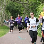 Elbe-Brcken-Lauf 04.05.2014  Foto: Stefan Wohllebe