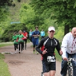 Elbe-Brcken-Lauf 04.05.2014  Foto: Stefan Wohllebe