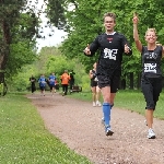 Elbe-Brcken-Lauf 04.05.2014  Foto: Stefan Wohllebe