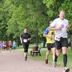 Elbe-Brcken-Lauf 04.05.2014  Foto: Stefan Wohllebe