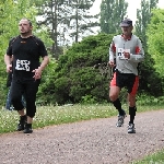 Elbe-Brcken-Lauf 04.05.2014  Foto: Stefan Wohllebe