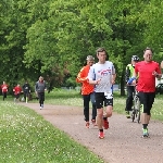 Elbe-Brcken-Lauf 04.05.2014  Foto: Stefan Wohllebe