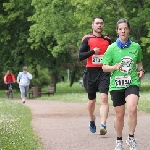 Elbe-Brcken-Lauf 04.05.2014  Foto: Stefan Wohllebe