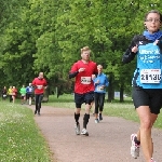 Elbe-Brcken-Lauf 04.05.2014  Foto: Stefan Wohllebe