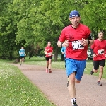 Elbe-Brcken-Lauf 04.05.2014  Foto: Stefan Wohllebe