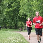 Elbe-Brcken-Lauf 04.05.2014  Foto: Stefan Wohllebe