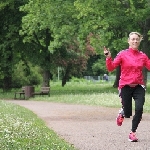 Elbe-Brcken-Lauf 04.05.2014  Foto: Stefan Wohllebe