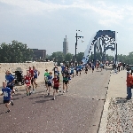 Elbe-Brcken-Lauf in Magdeburg 29.05.2016  Foto: Stefan Wohllebe