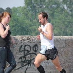 Elbe-Brcken-Lauf in Magdeburg 29.05.2016  Foto: Stefan Wohllebe