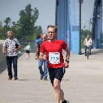 Elbe-Brcken-Lauf in Magdeburg 29.05.2016  Foto: Stefan Wohllebe