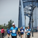 Elbe-Brcken-Lauf in Magdeburg 29.05.2016  Foto: Stefan Wohllebe