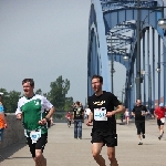 Elbe-Brcken-Lauf in Magdeburg 29.05.2016  Foto: Stefan Wohllebe