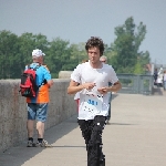 Elbe-Brcken-Lauf in Magdeburg 29.05.2016  Foto: Stefan Wohllebe