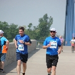 Elbe-Brcken-Lauf in Magdeburg 29.05.2016  Foto: Stefan Wohllebe