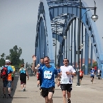 Elbe-Brcken-Lauf in Magdeburg 29.05.2016  Foto: Stefan Wohllebe