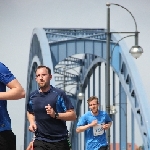 Elbe-Brcken-Lauf in Magdeburg 29.05.2016  Foto: Stefan Wohllebe