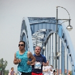 Elbe-Brcken-Lauf in Magdeburg 29.05.2016  Foto: Stefan Wohllebe