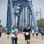 Elbe-Brcken-Lauf in Magdeburg 29.05.2016  Foto: Stefan Wohllebe