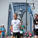 Elbe-Brcken-Lauf in Magdeburg 29.05.2016  Foto: Stefan Wohllebe