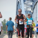 Elbe-Brcken-Lauf in Magdeburg 29.05.2016  Foto: Stefan Wohllebe