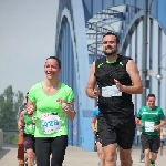 Elbe-Brcken-Lauf in Magdeburg 29.05.2016  Foto: Stefan Wohllebe