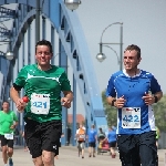 Elbe-Brcken-Lauf in Magdeburg 29.05.2016  Foto: Stefan Wohllebe