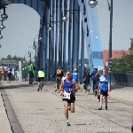 Elbe-Brcken-Lauf in Magdeburg 29.05.2016  Foto: Stefan Wohllebe