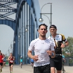 Elbe-Brcken-Lauf in Magdeburg 29.05.2016  Foto: Stefan Wohllebe