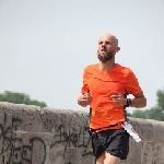 Elbe-Brcken-Lauf in Magdeburg 29.05.2016  Foto: Stefan Wohllebe