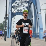 Elbe-Brcken-Lauf in Magdeburg 29.05.2016  Foto: Stefan Wohllebe