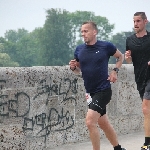 Elbe-Brcken-Lauf in Magdeburg 29.05.2016  Foto: Stefan Wohllebe