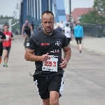 Elbe-Brcken-Lauf in Magdeburg 29.05.2016  Foto: Stefan Wohllebe