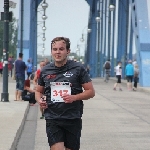 Elbe-Brcken-Lauf in Magdeburg 29.05.2016  Foto: Stefan Wohllebe