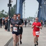 Elbe-Brcken-Lauf in Magdeburg 29.05.2016  Foto: Stefan Wohllebe