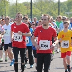 Elbe-Brcken-Lauf 05.05.2013  Foto: Stefan Wohllebe