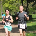 Elbe-Brcken-Lauf 05.05.2013  Foto: Stefan Wohllebe