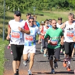 Firmenstaffel in Magdeburg 23.06.2016  Foto: Stefan Wohllebe