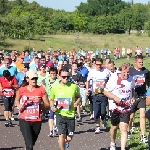 Firmenstaffel in Magdeburg 23.06.2016  Foto: Stefan Wohllebe