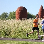 Firmenstaffel in Magdeburg 23.06.2016  Foto: Stefan Wohllebe