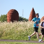 Firmenstaffel in Magdeburg 23.06.2016  Foto: Stefan Wohllebe