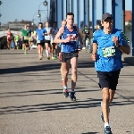 Magdeburg Marathon 19.10.2014  Foto: Stefan Wohllebe