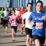 Magdeburg Marathon 19.10.2014  Foto: Stefan Wohllebe