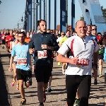 Magdeburg Marathon 19.10.2014  Foto: Stefan Wohllebe